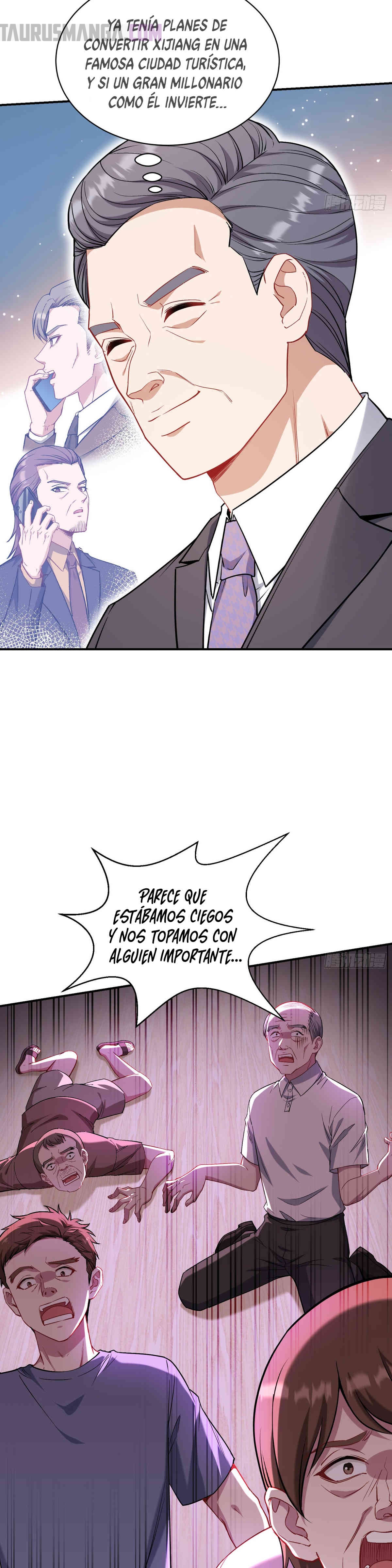 Read Después de dejar de actuar como un perro, me convertí en un Magnate Celestial Urbano ES Manga Online