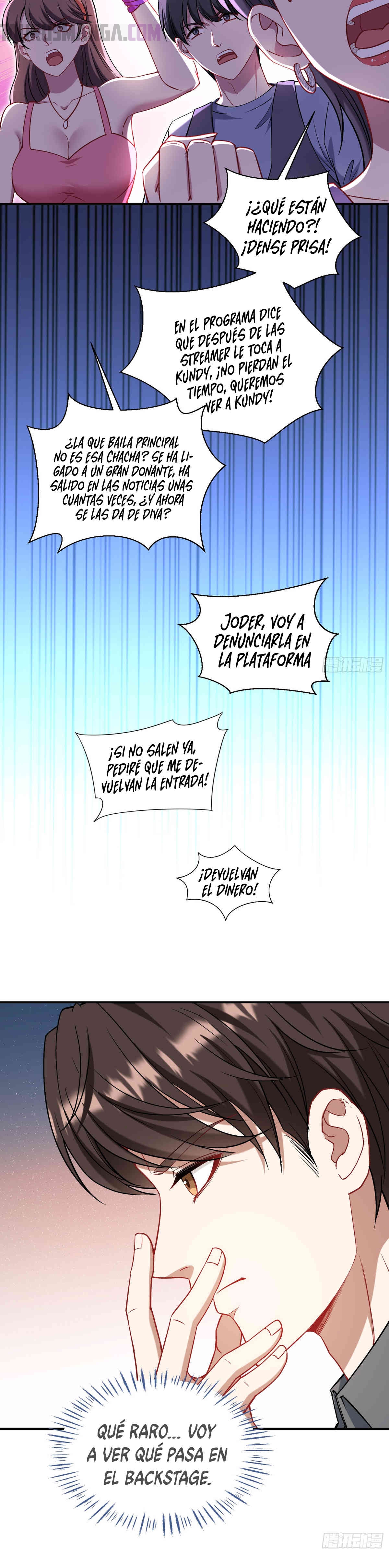Read Después de dejar de actuar como un perro, me convertí en un Magnate Celestial Urbano ES Manga Online