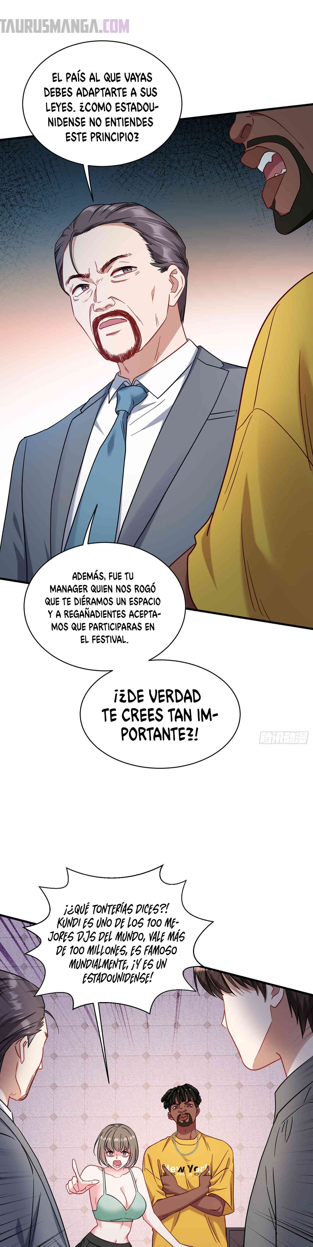 Read Después de dejar de actuar como un perro, me convertí en un Magnate Celestial Urbano ES Manga Online