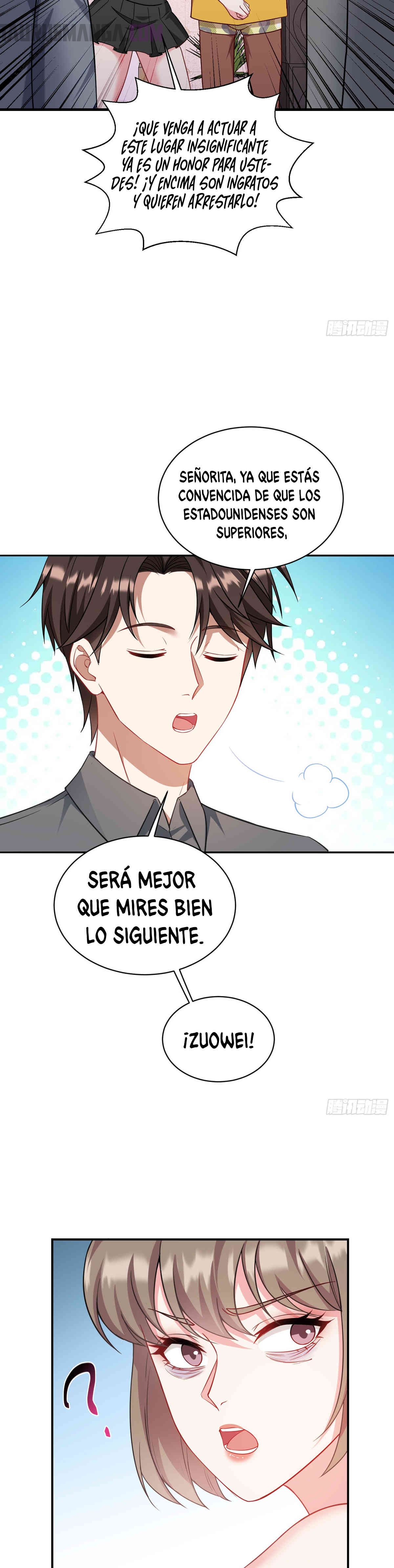 Read Después de dejar de actuar como un perro, me convertí en un Magnate Celestial Urbano ES Manga Online