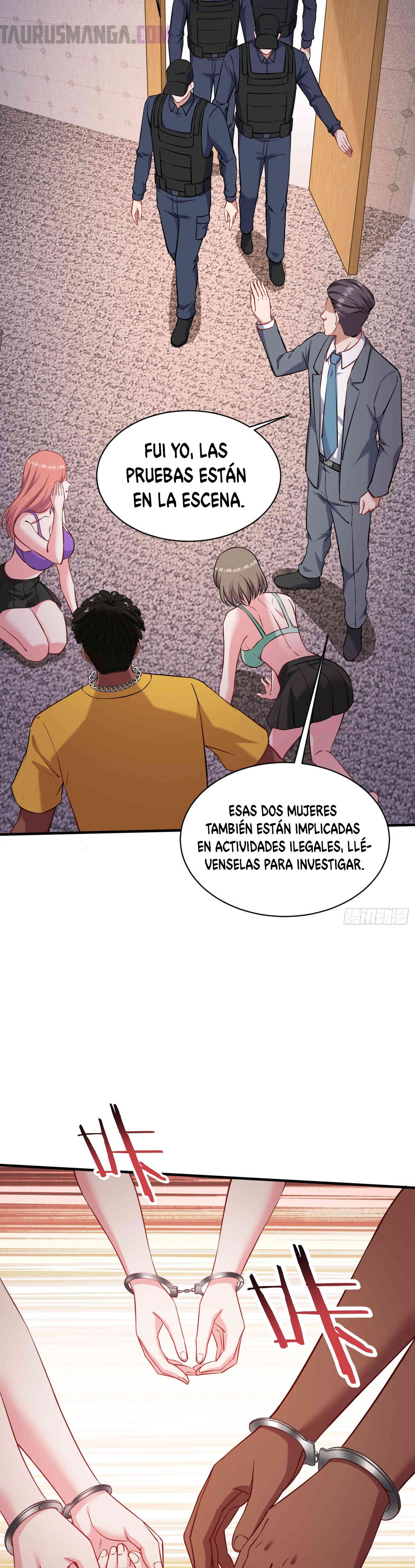 Read Después de dejar de actuar como un perro, me convertí en un Magnate Celestial Urbano ES Manga Online