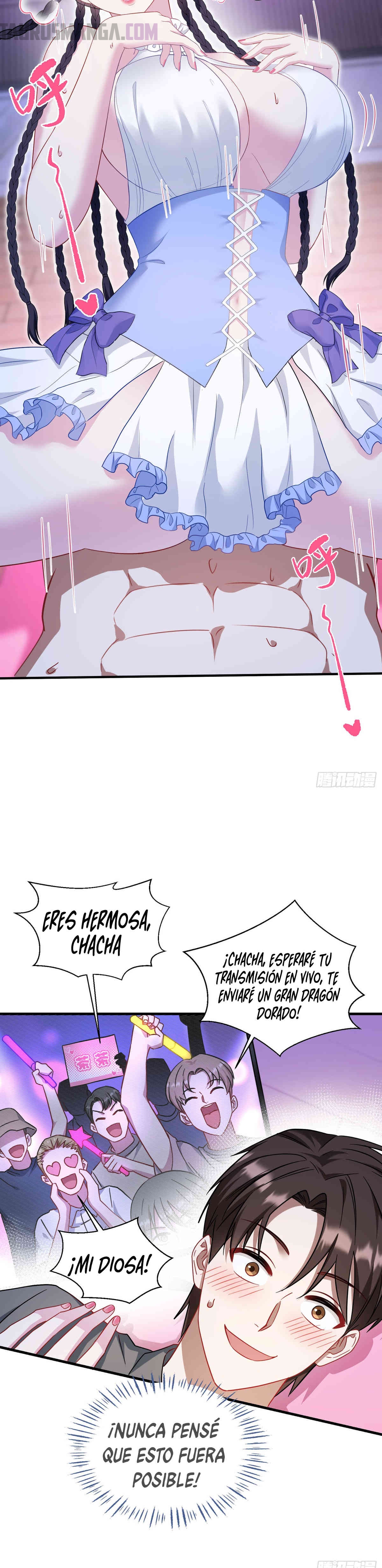 Read Después de dejar de actuar como un perro, me convertí en un Magnate Celestial Urbano ES Manga Online