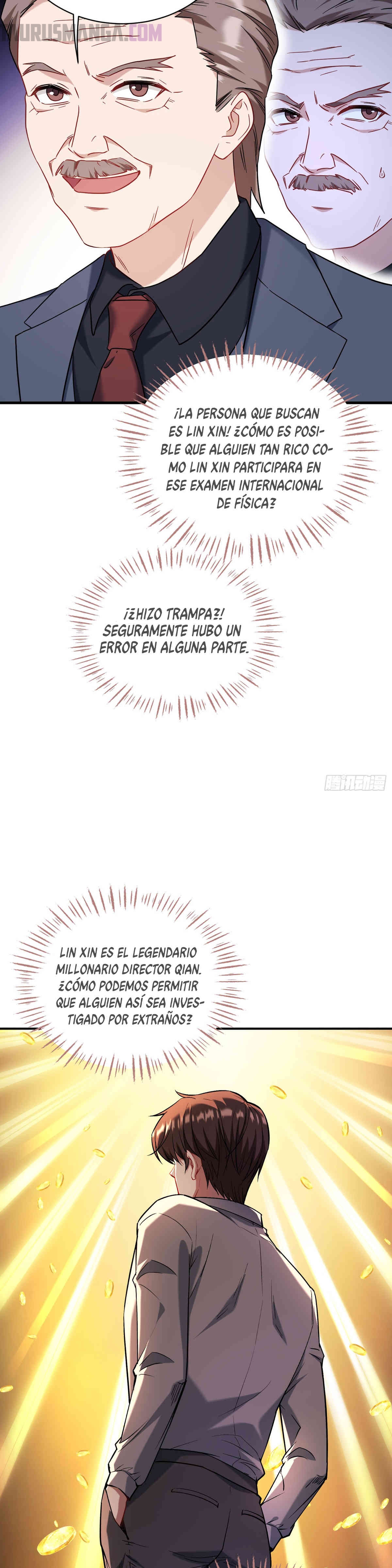 Read Después de dejar de actuar como un perro, me convertí en un Magnate Celestial Urbano ES Manga Online