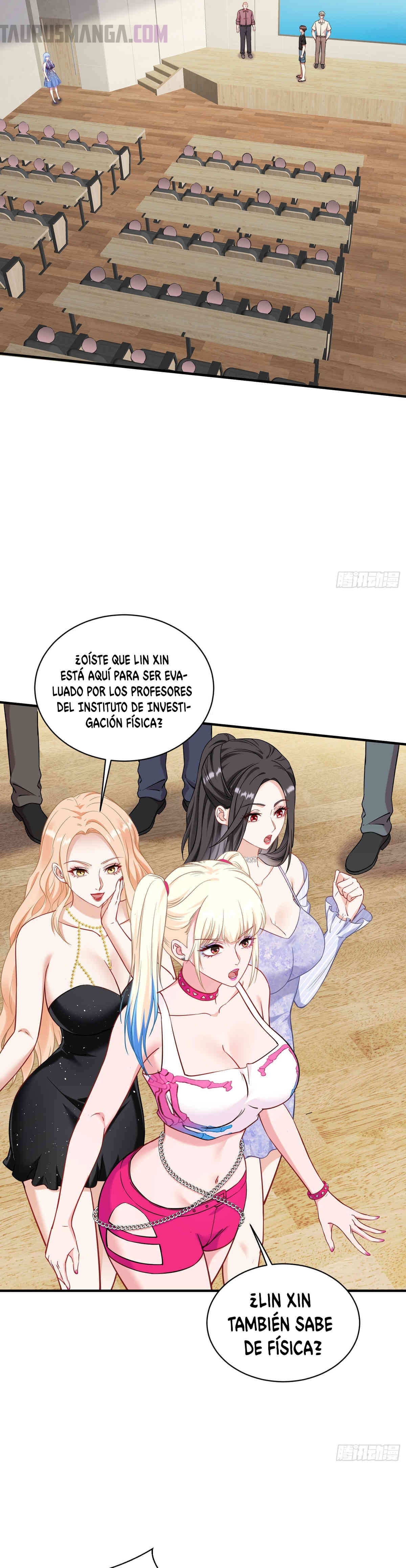 Read Después de dejar de actuar como un perro, me convertí en un Magnate Celestial Urbano ES Manga Online