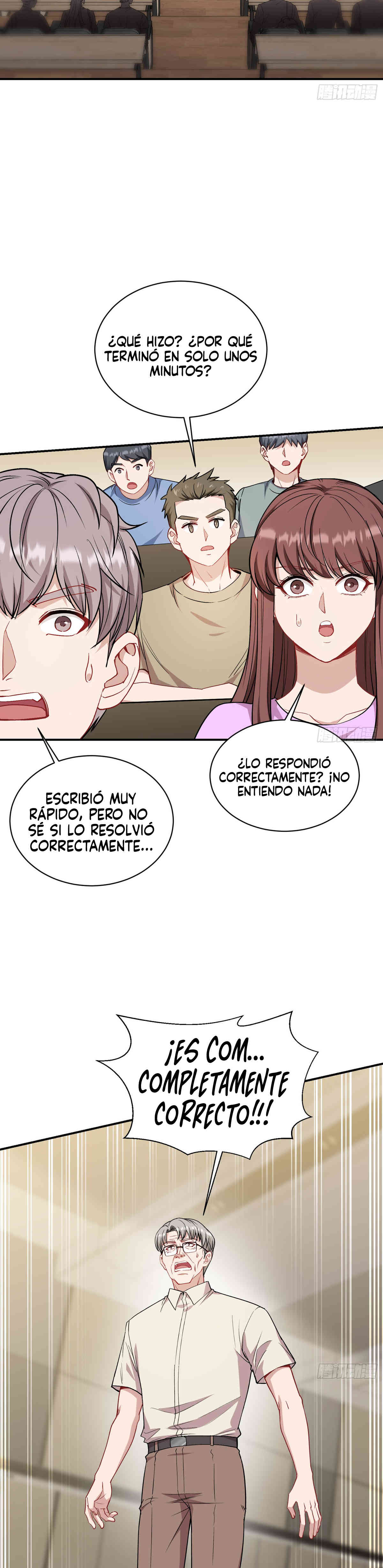 Read Después de dejar de actuar como un perro, me convertí en un Magnate Celestial Urbano ES Manga Online