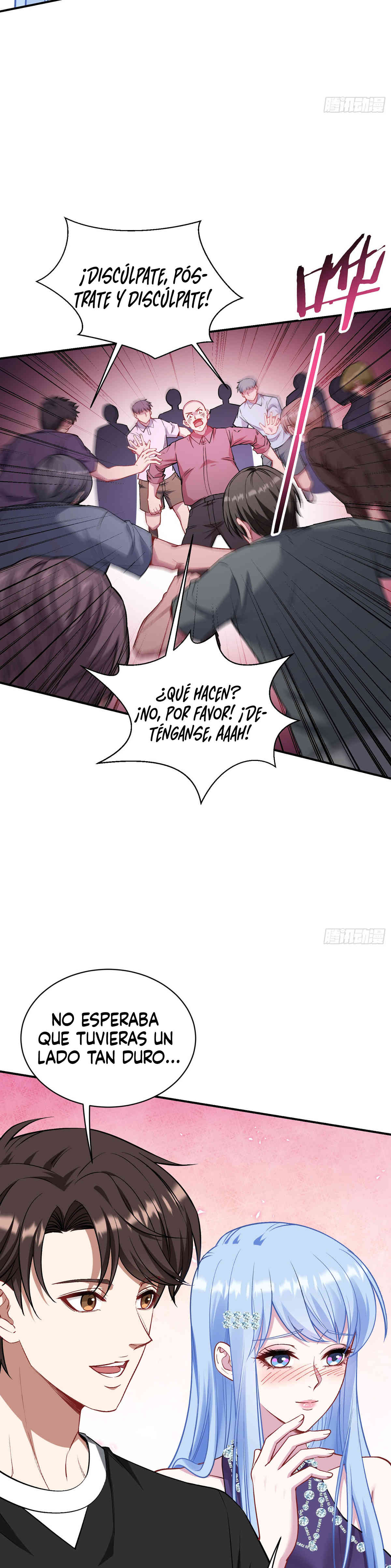 Read Después de dejar de actuar como un perro, me convertí en un Magnate Celestial Urbano ES Manga Online