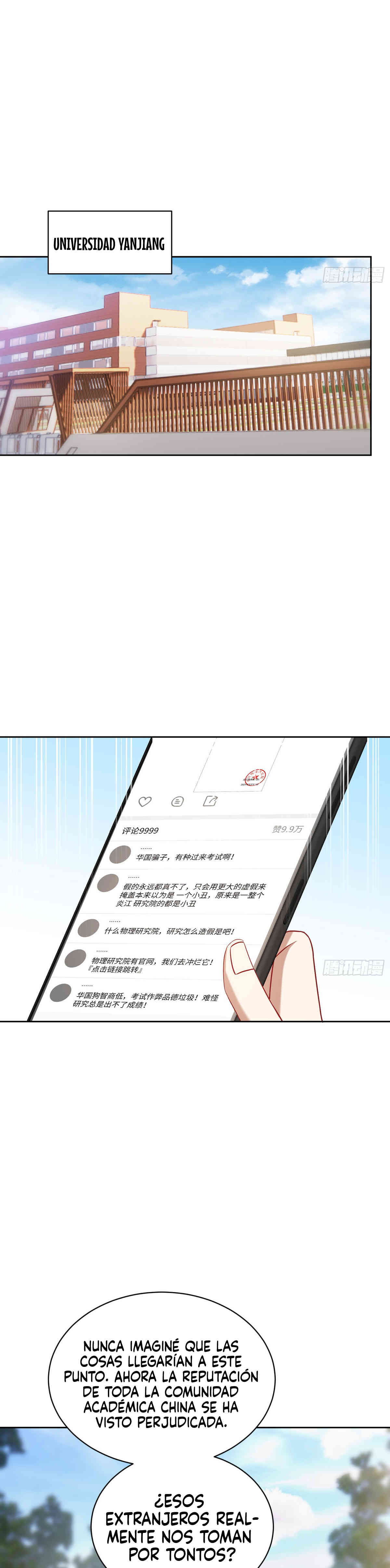 Read Después de dejar de actuar como un perro, me convertí en un Magnate Celestial Urbano ES Manga Online