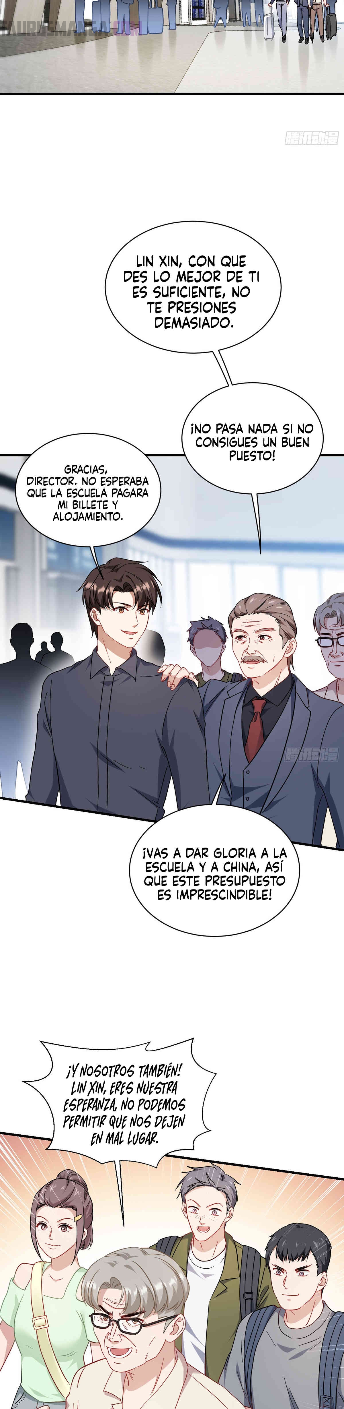 Read Después de dejar de actuar como un perro, me convertí en un Magnate Celestial Urbano ES Manga Online