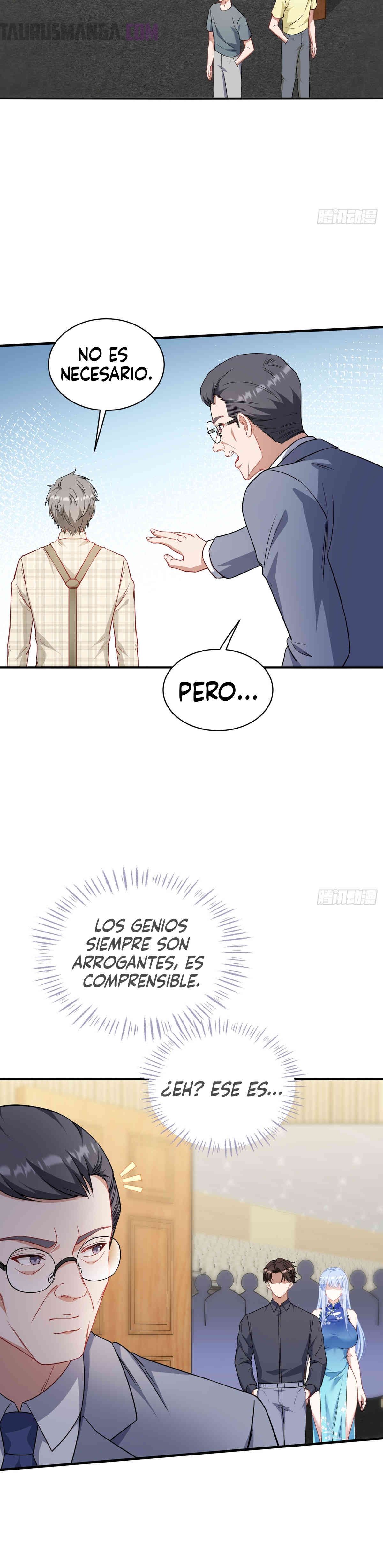 Read Después de dejar de actuar como un perro, me convertí en un Magnate Celestial Urbano ES Manga Online