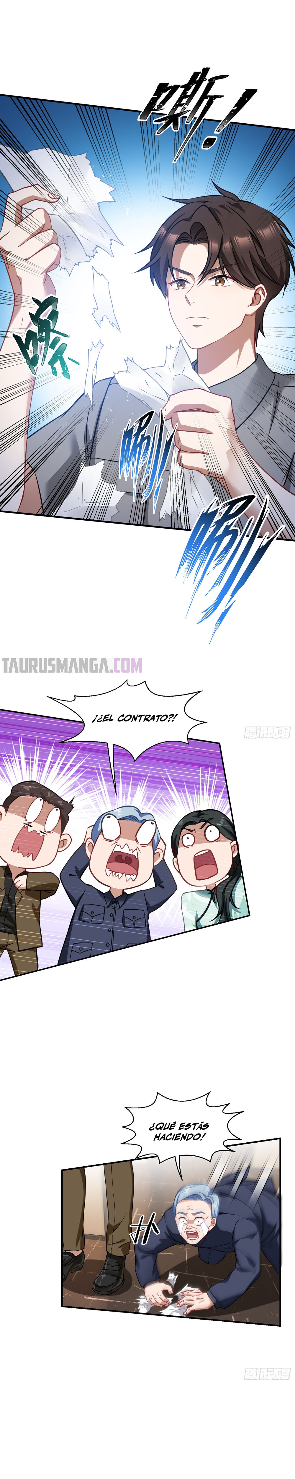 Read Después de dejar de actuar como un perro, me convertí en un Magnate Celestial Urbano ES Manga Online
