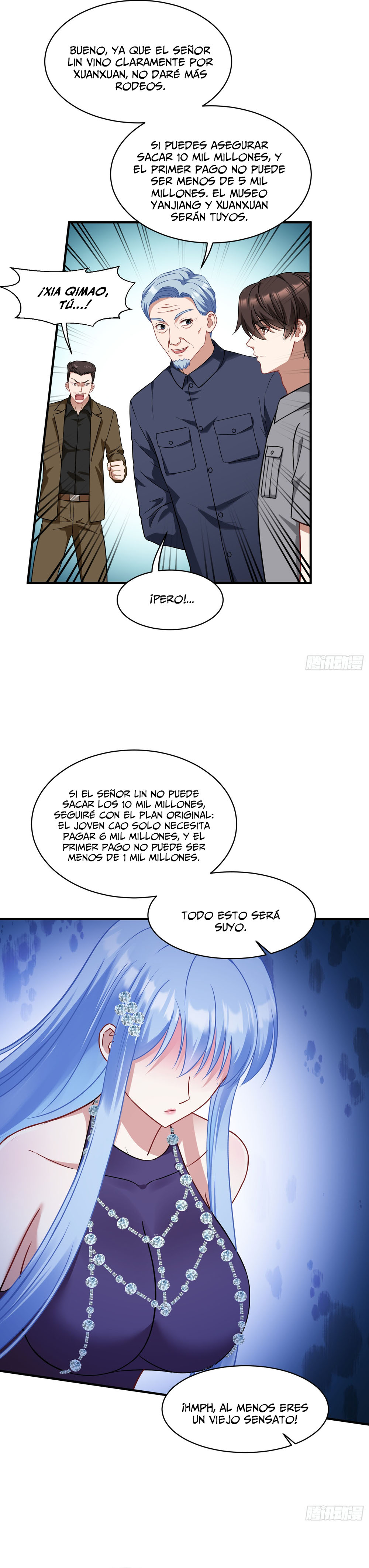 Read Después de dejar de actuar como un perro, me convertí en un Magnate Celestial Urbano ES Manga Online