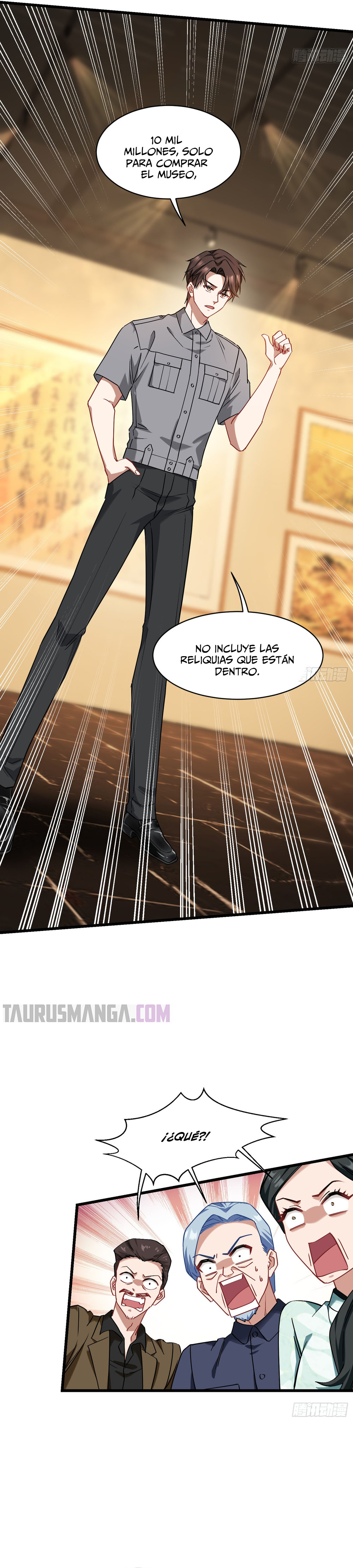 Read Después de dejar de actuar como un perro, me convertí en un Magnate Celestial Urbano ES Manga Online