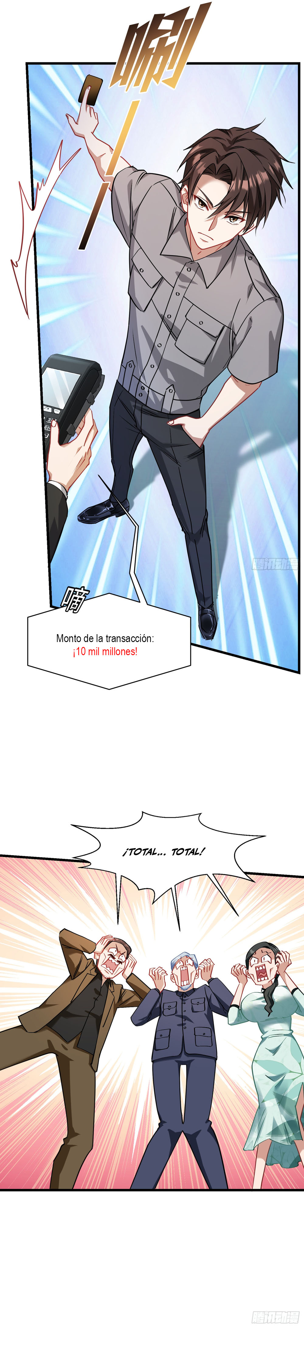 Read Después de dejar de actuar como un perro, me convertí en un Magnate Celestial Urbano ES Manga Online