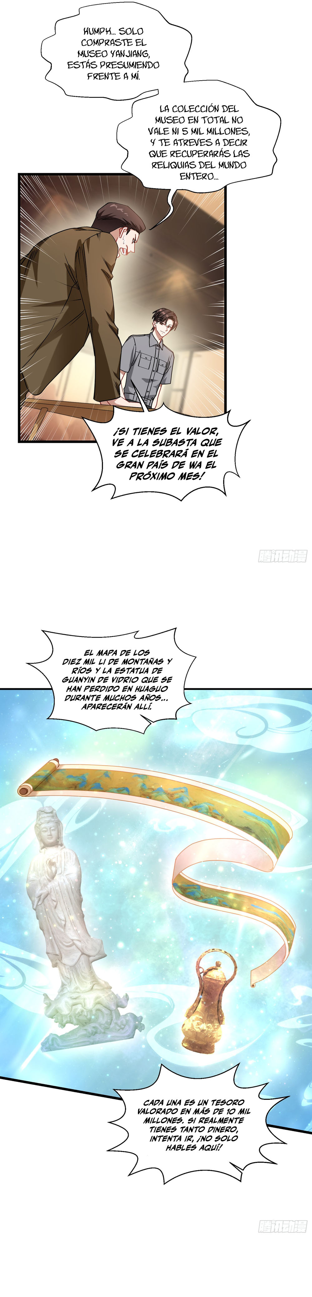 Read Después de dejar de actuar como un perro, me convertí en un Magnate Celestial Urbano ES Manga Online