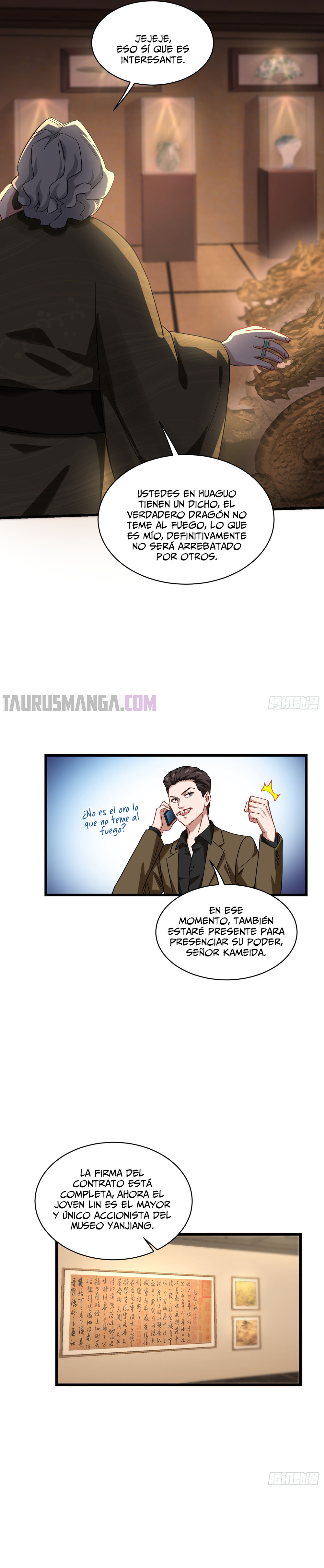 Read Después de dejar de actuar como un perro, me convertí en un Magnate Celestial Urbano ES Manga Online