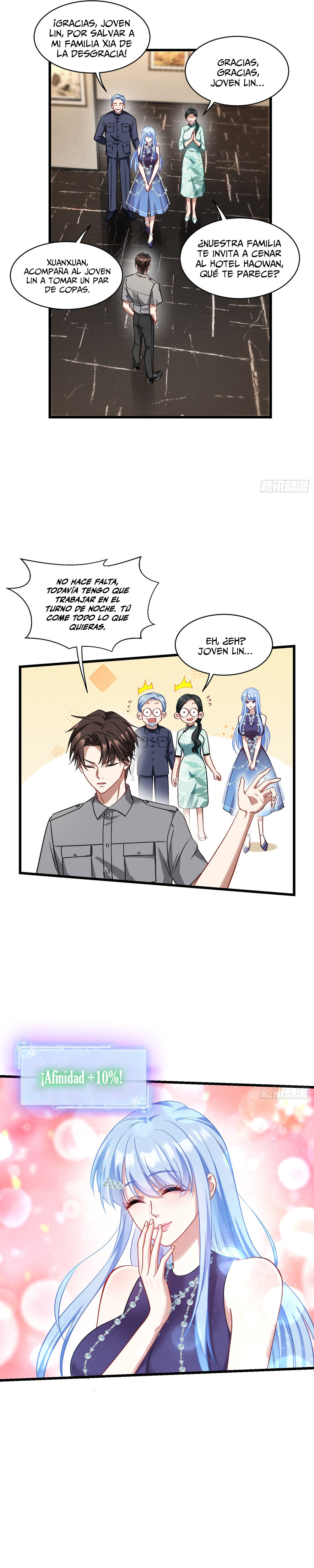 Read Después de dejar de actuar como un perro, me convertí en un Magnate Celestial Urbano ES Manga Online