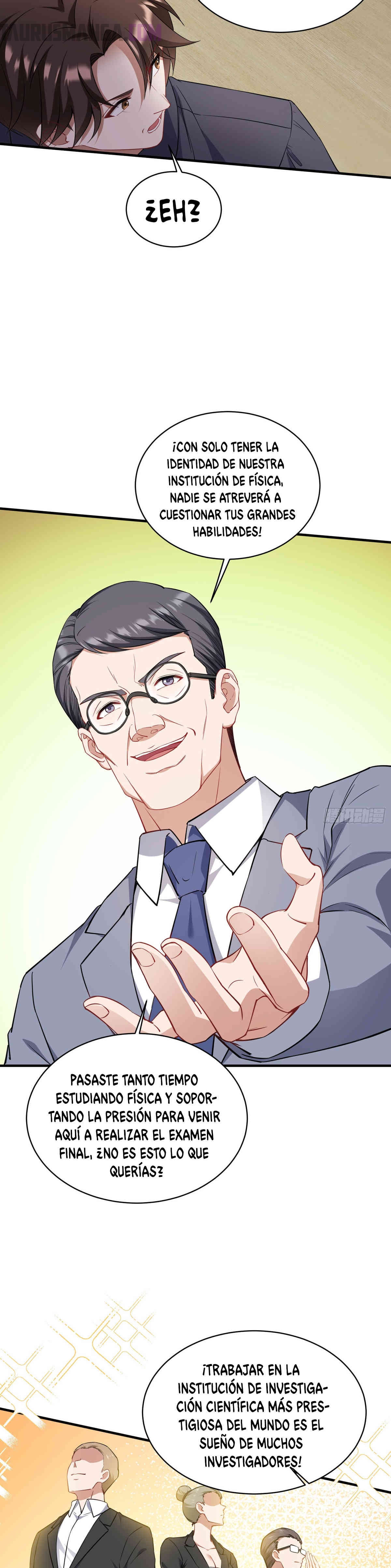 Read Después de dejar de actuar como un perro, me convertí en un Magnate Celestial Urbano ES Manga Online