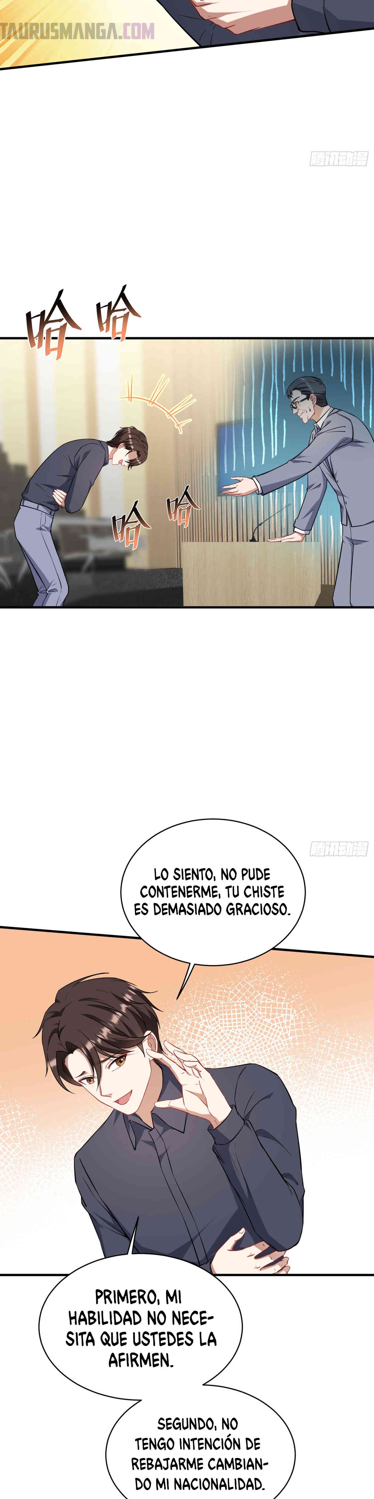 Read Después de dejar de actuar como un perro, me convertí en un Magnate Celestial Urbano ES Manga Online
