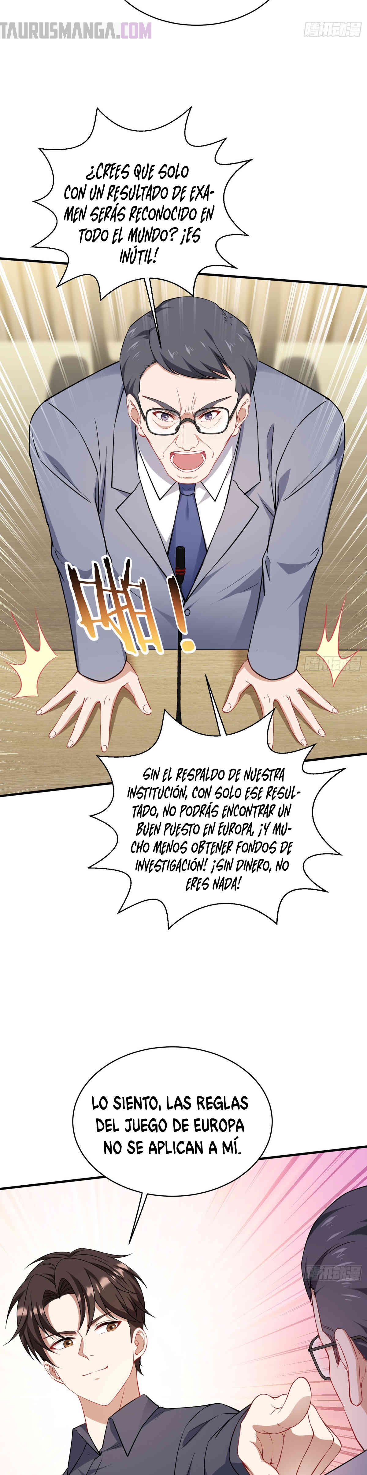 Read Después de dejar de actuar como un perro, me convertí en un Magnate Celestial Urbano ES Manga Online