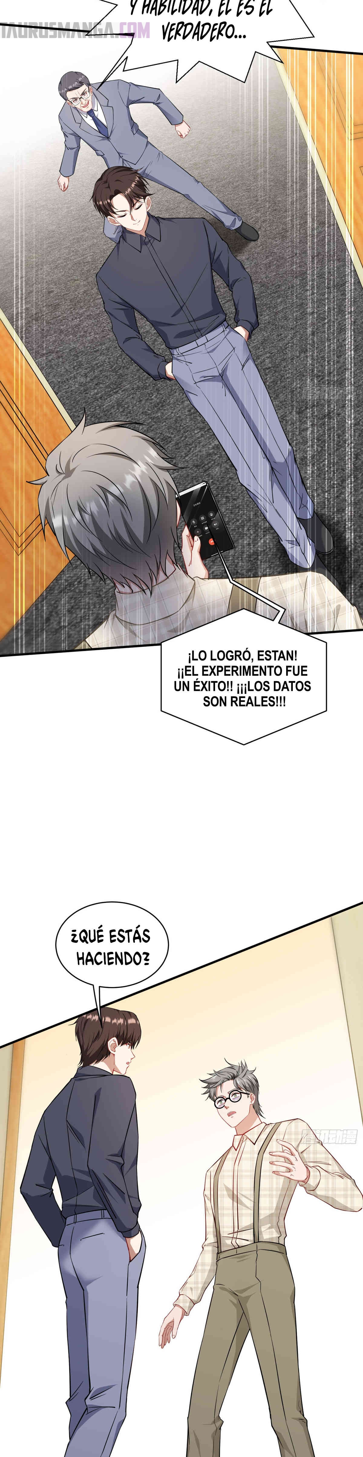 Read Después de dejar de actuar como un perro, me convertí en un Magnate Celestial Urbano ES Manga Online