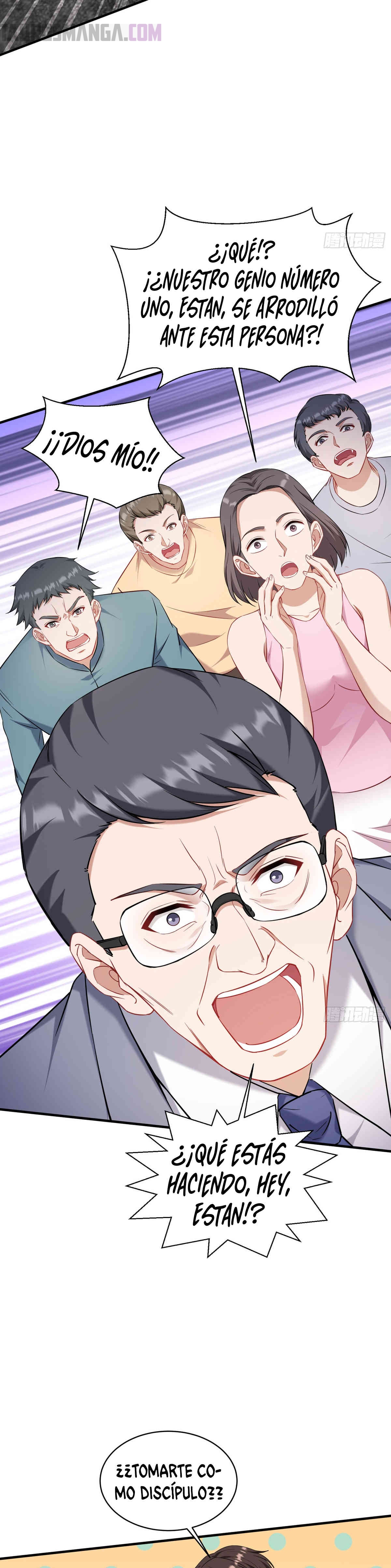 Read Después de dejar de actuar como un perro, me convertí en un Magnate Celestial Urbano ES Manga Online