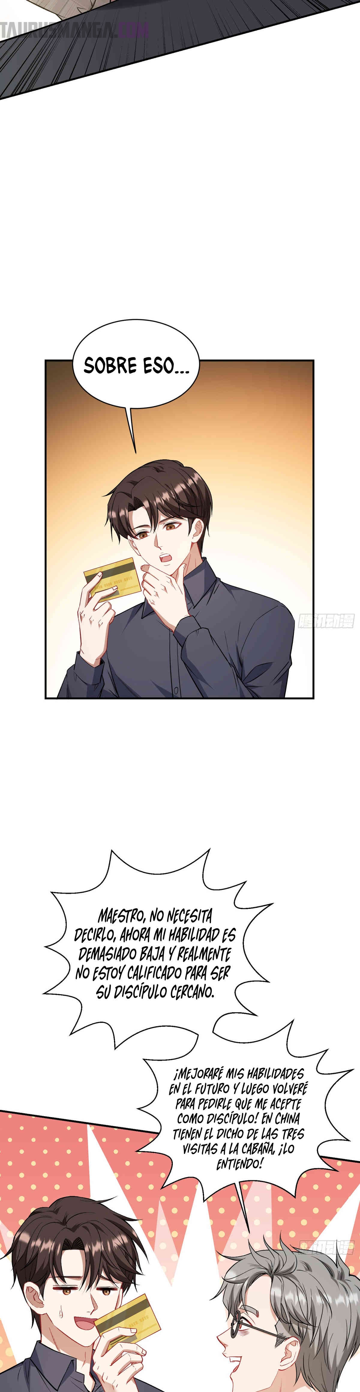 Read Después de dejar de actuar como un perro, me convertí en un Magnate Celestial Urbano ES Manga Online