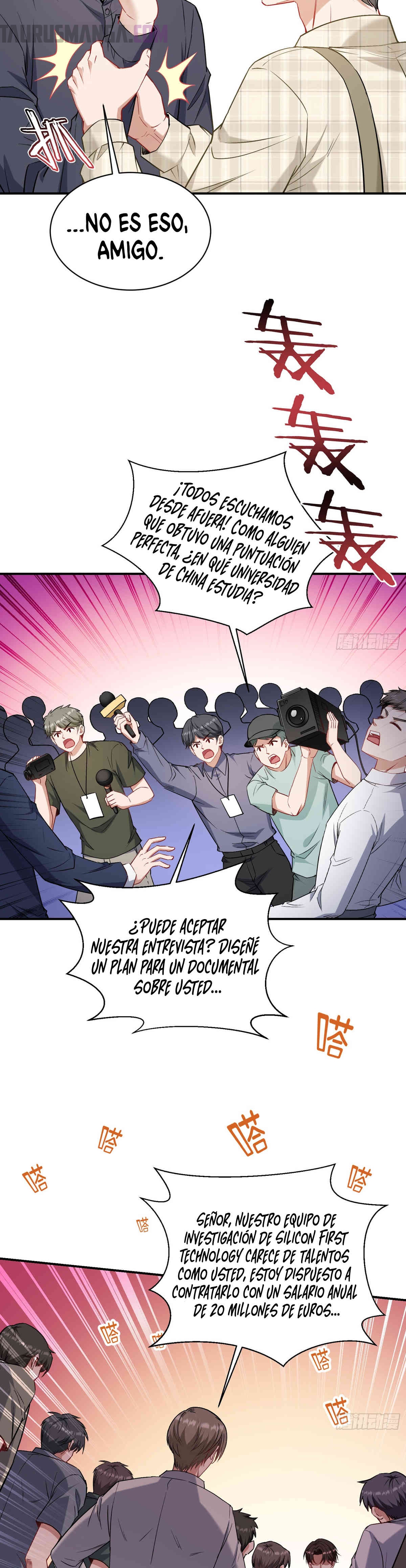 Read Después de dejar de actuar como un perro, me convertí en un Magnate Celestial Urbano ES Manga Online