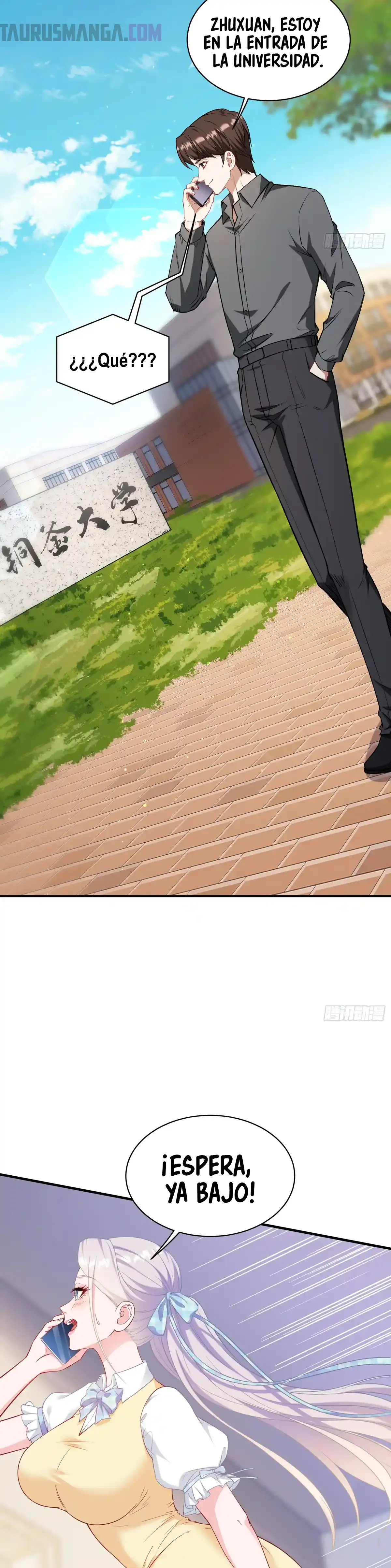 Read Después de dejar de actuar como un perro, me convertí en un Magnate Celestial Urbano ES Manga Online