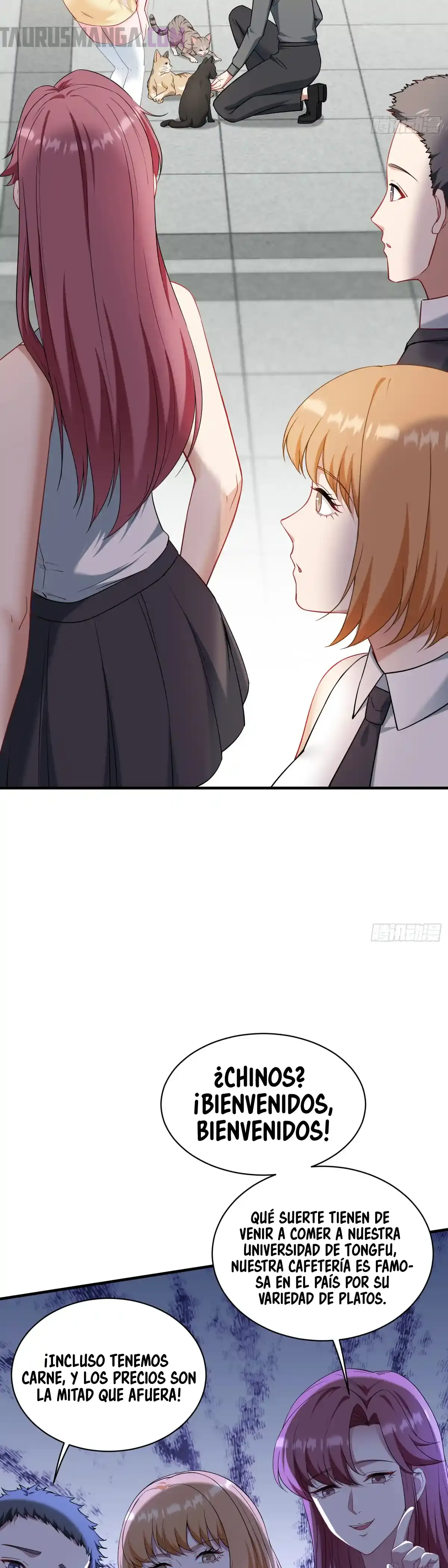 Read Después de dejar de actuar como un perro, me convertí en un Magnate Celestial Urbano ES Manga Online