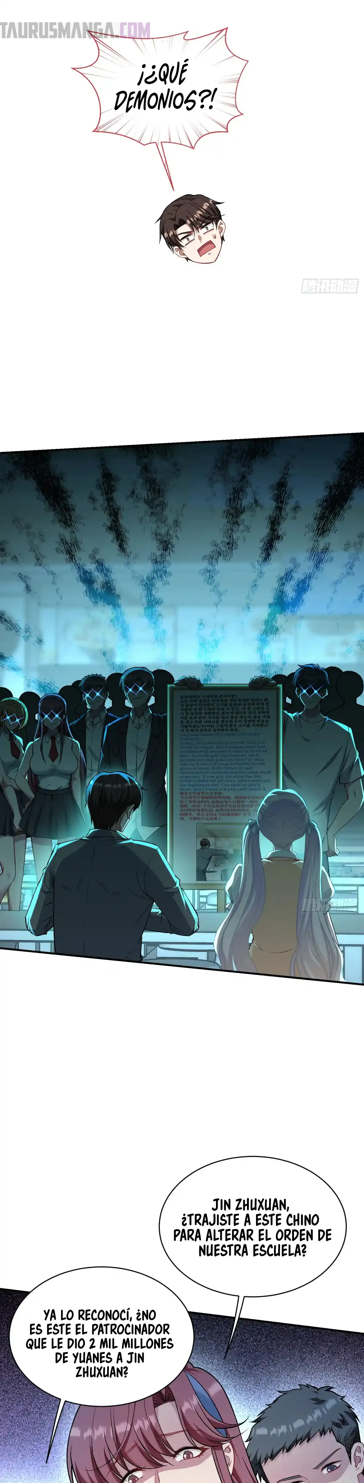 Read Después de dejar de actuar como un perro, me convertí en un Magnate Celestial Urbano ES Manga Online