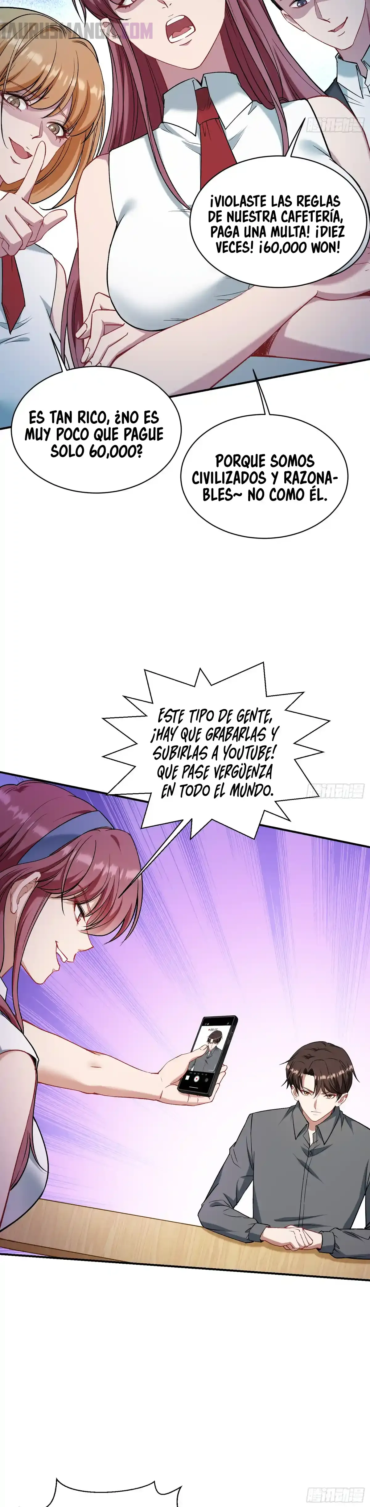 Read Después de dejar de actuar como un perro, me convertí en un Magnate Celestial Urbano ES Manga Online