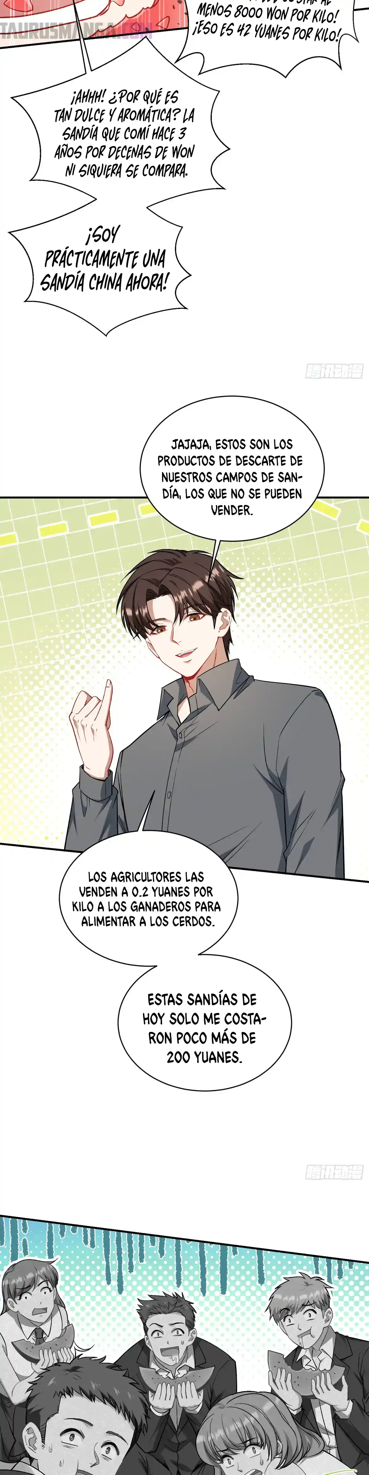 Read Después de dejar de actuar como un perro, me convertí en un Magnate Celestial Urbano ES Manga Online