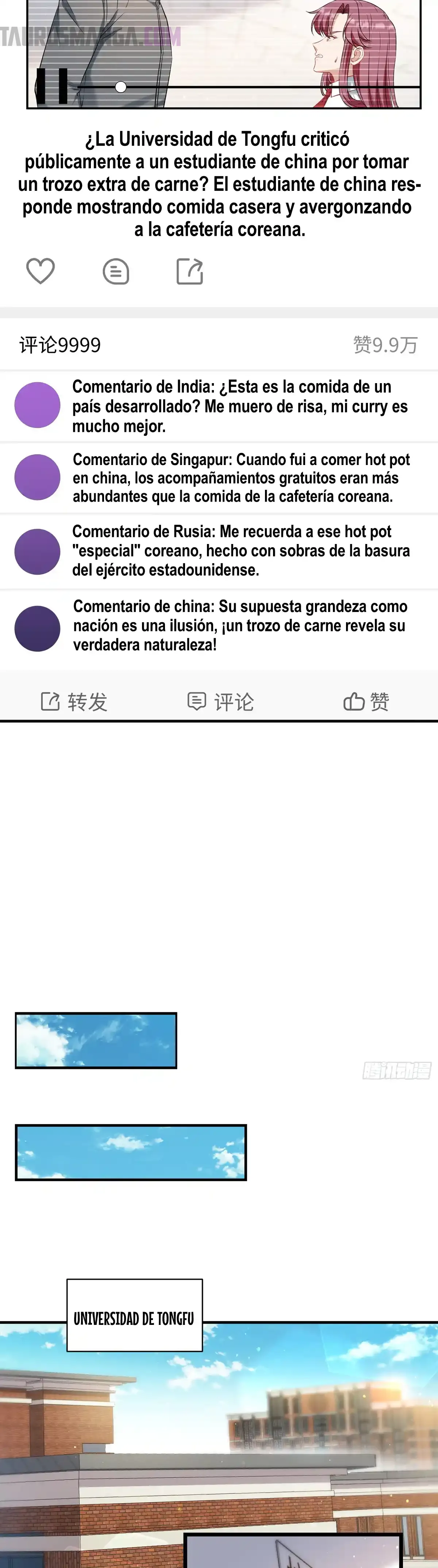 Read Después de dejar de actuar como un perro, me convertí en un Magnate Celestial Urbano ES Manga Online