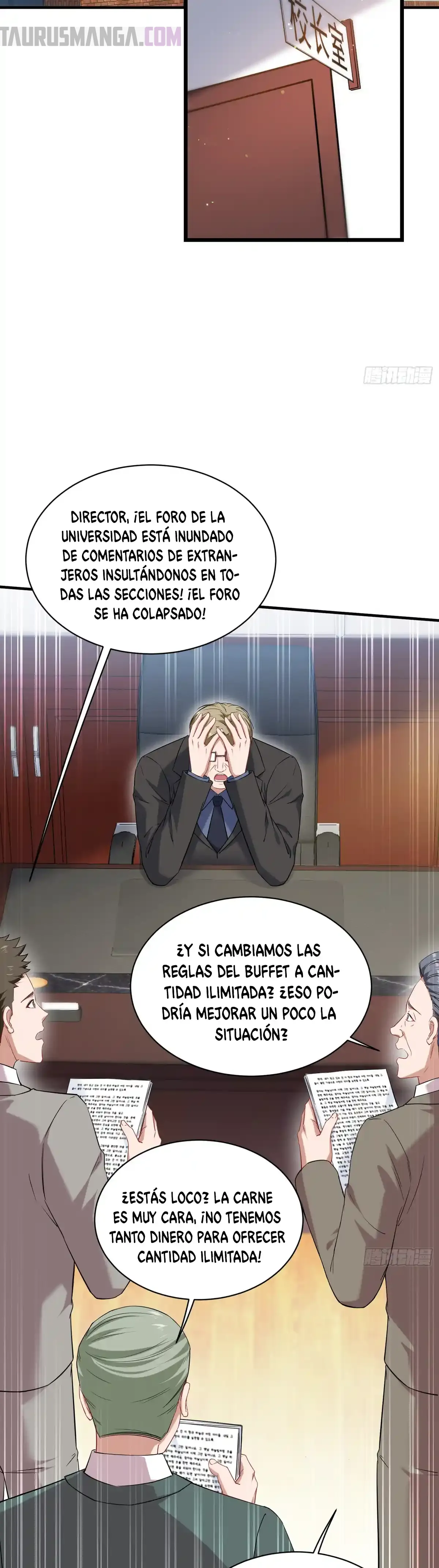 Read Después de dejar de actuar como un perro, me convertí en un Magnate Celestial Urbano ES Manga Online