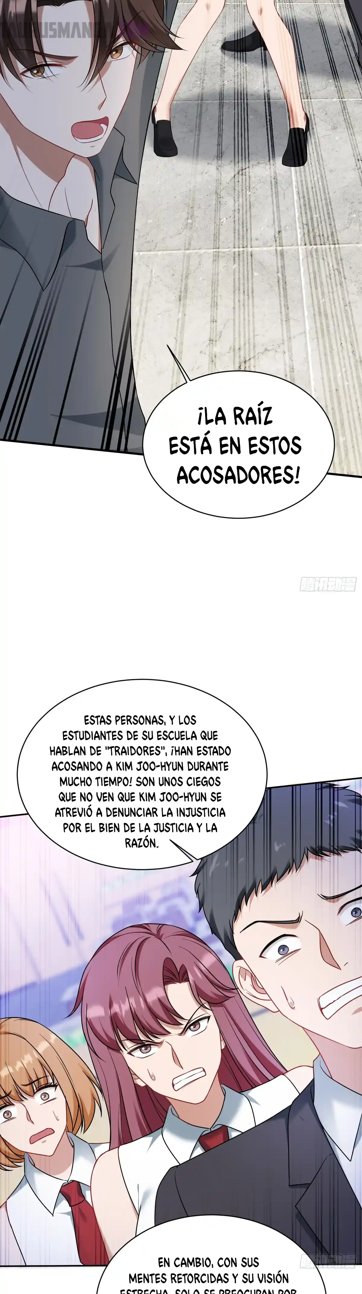Read Después de dejar de actuar como un perro, me convertí en un Magnate Celestial Urbano ES Manga Online