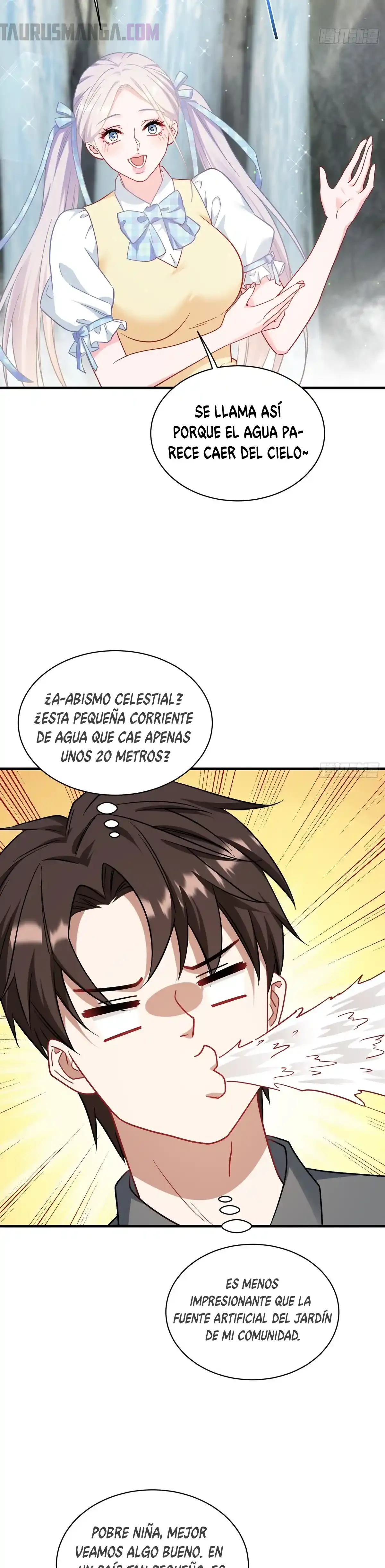 Read Después de dejar de actuar como un perro, me convertí en un Magnate Celestial Urbano ES Manga Online
