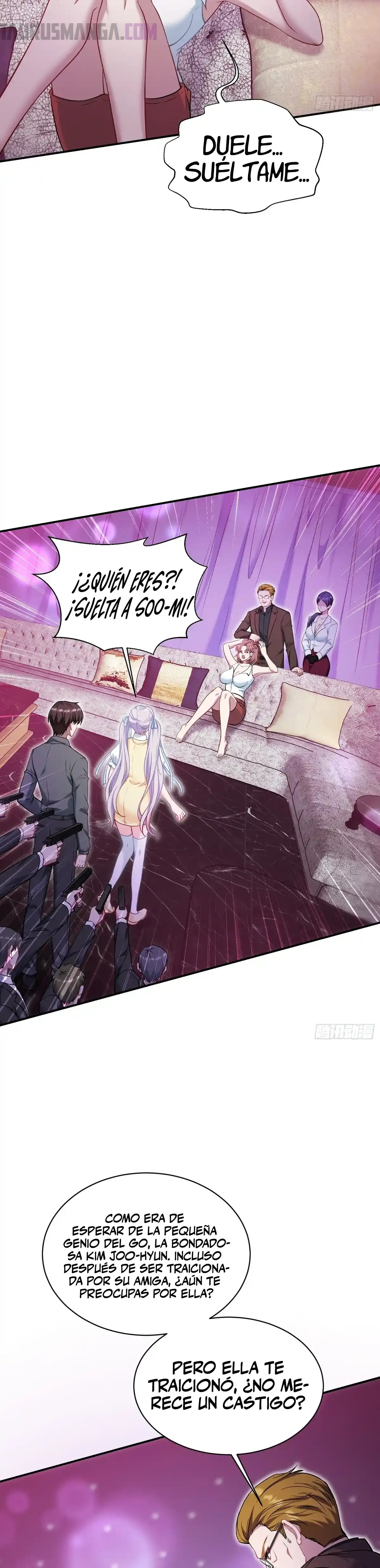 Read Después de dejar de actuar como un perro, me convertí en un Magnate Celestial Urbano ES Manga Online