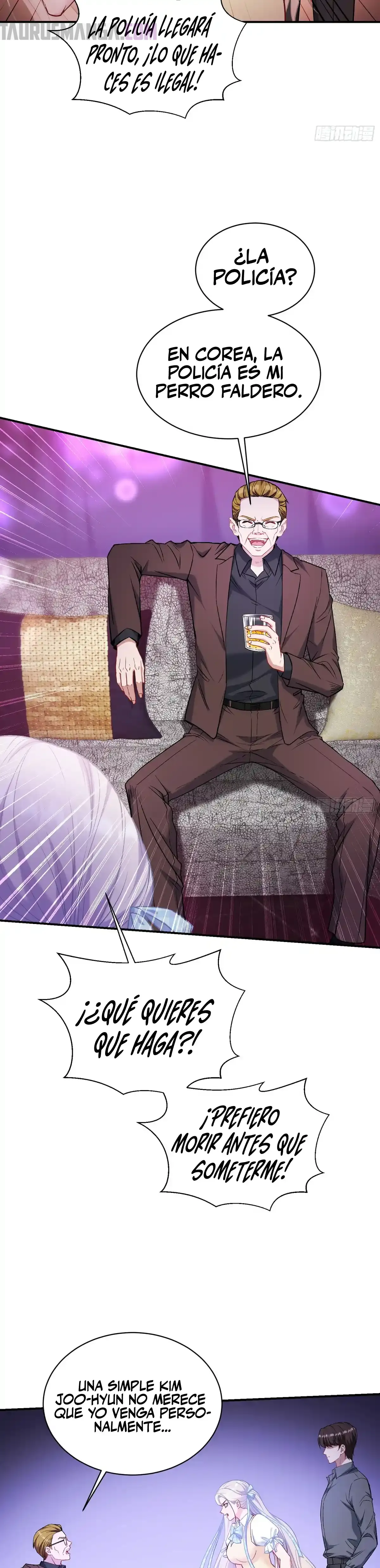 Read Después de dejar de actuar como un perro, me convertí en un Magnate Celestial Urbano ES Manga Online