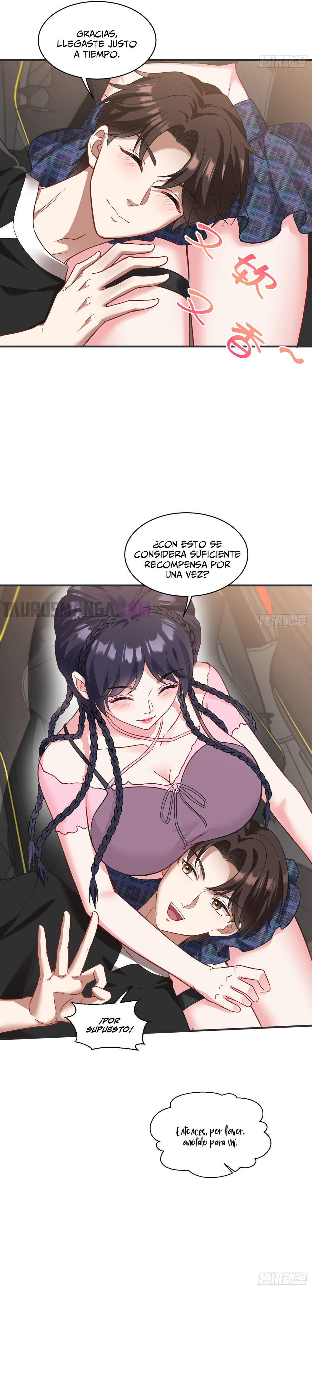 Read Después de dejar de actuar como un perro, me convertí en un Magnate Celestial Urbano ES Manga Online