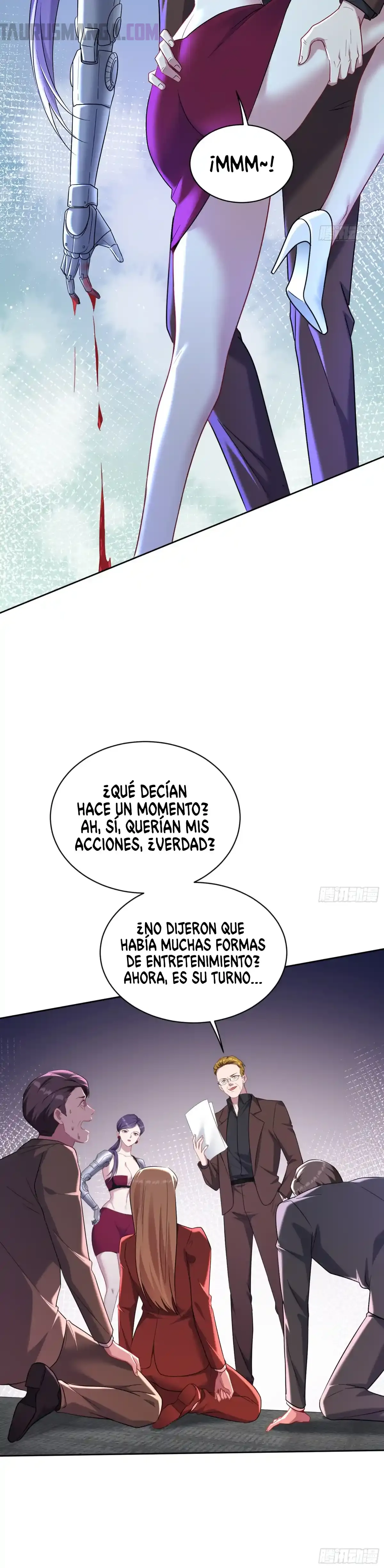 Read Después de dejar de actuar como un perro, me convertí en un Magnate Celestial Urbano ES Manga Online