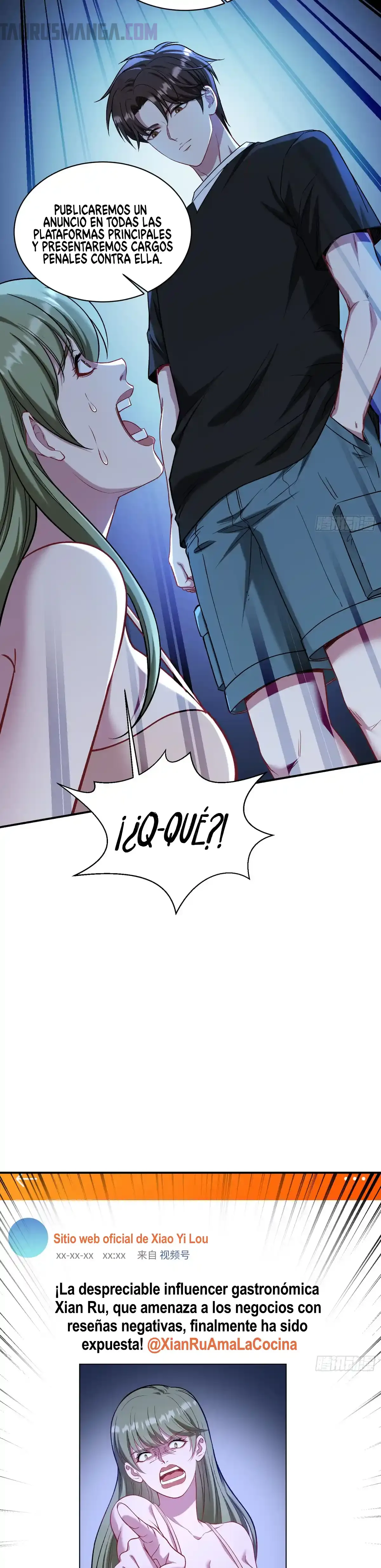 Read Después de dejar de actuar como un perro, me convertí en un Magnate Celestial Urbano ES Manga Online
