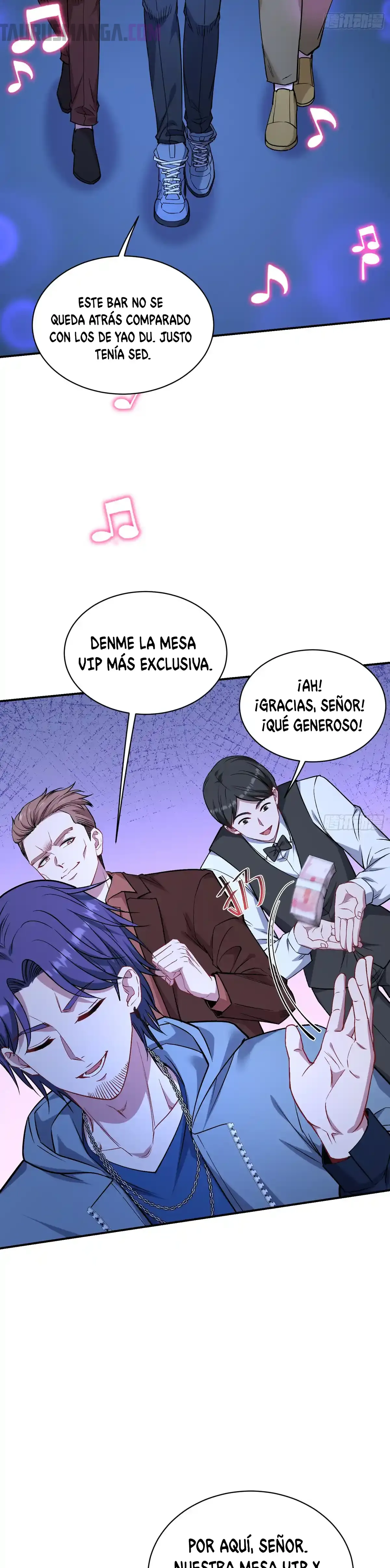 Read Después de dejar de actuar como un perro, me convertí en un Magnate Celestial Urbano ES Manga Online