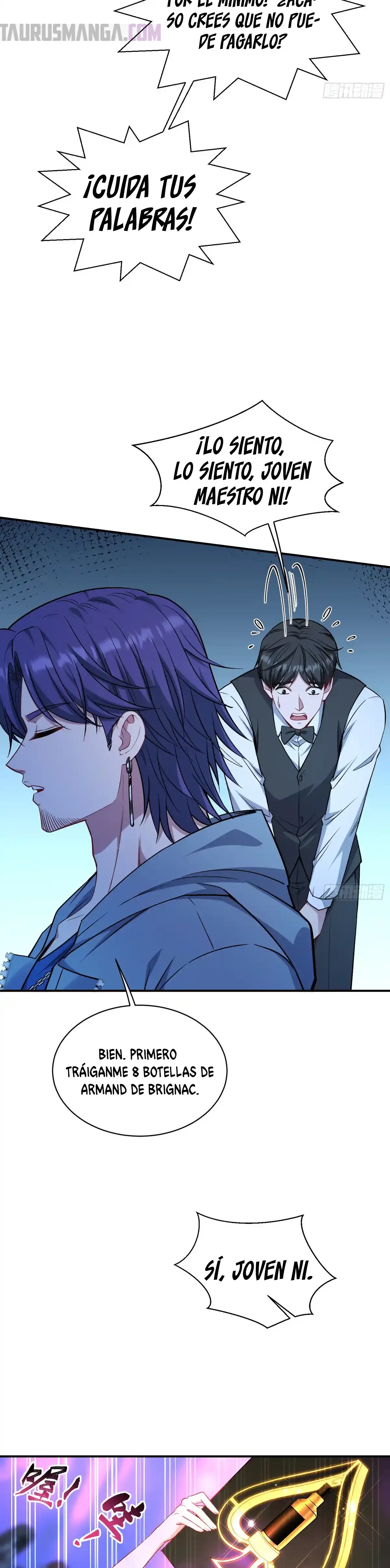 Read Después de dejar de actuar como un perro, me convertí en un Magnate Celestial Urbano ES Manga Online