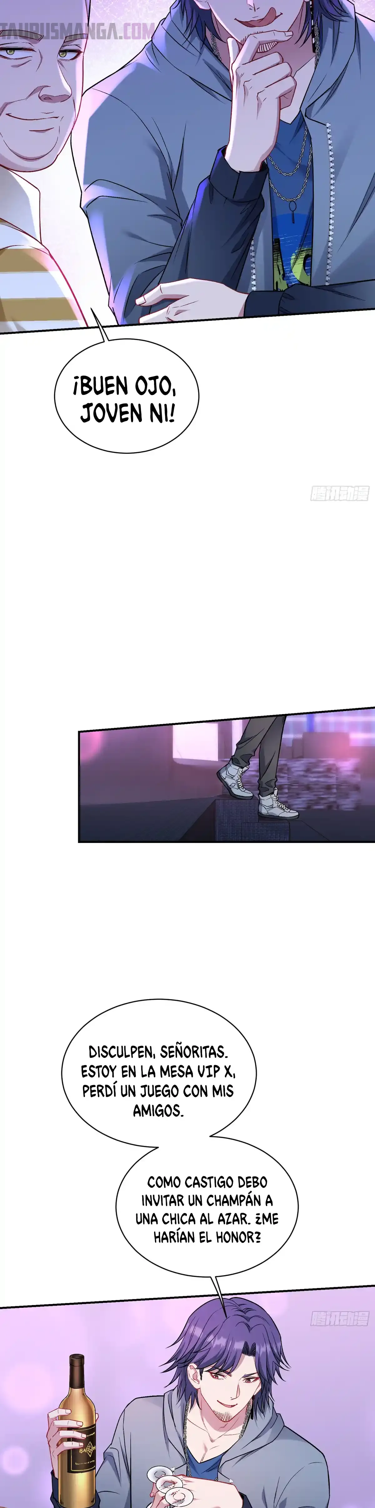 Read Después de dejar de actuar como un perro, me convertí en un Magnate Celestial Urbano ES Manga Online