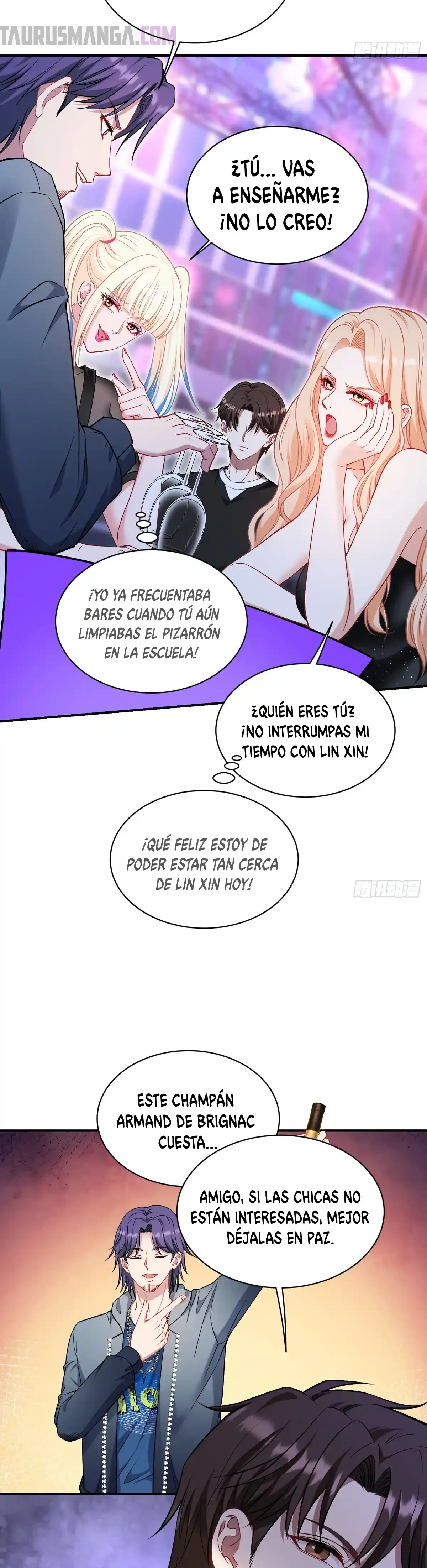 Read Después de dejar de actuar como un perro, me convertí en un Magnate Celestial Urbano ES Manga Online