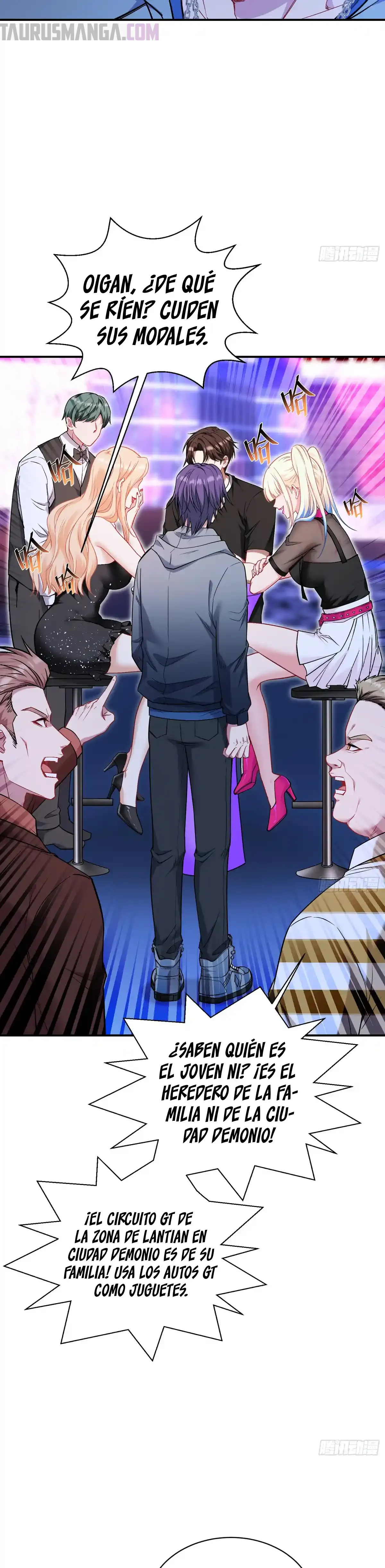 Read Después de dejar de actuar como un perro, me convertí en un Magnate Celestial Urbano ES Manga Online
