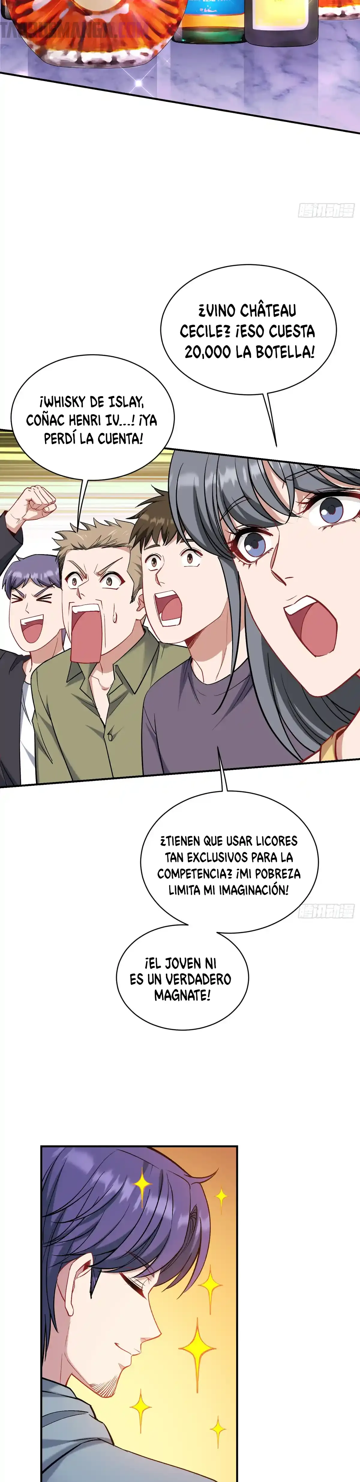 Read Después de dejar de actuar como un perro, me convertí en un Magnate Celestial Urbano ES Manga Online
