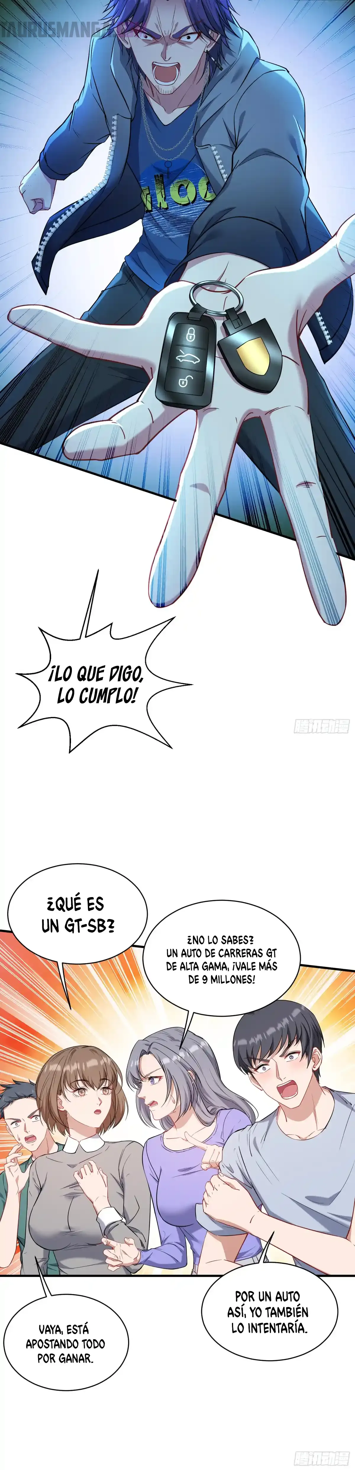 Read Después de dejar de actuar como un perro, me convertí en un Magnate Celestial Urbano ES Manga Online