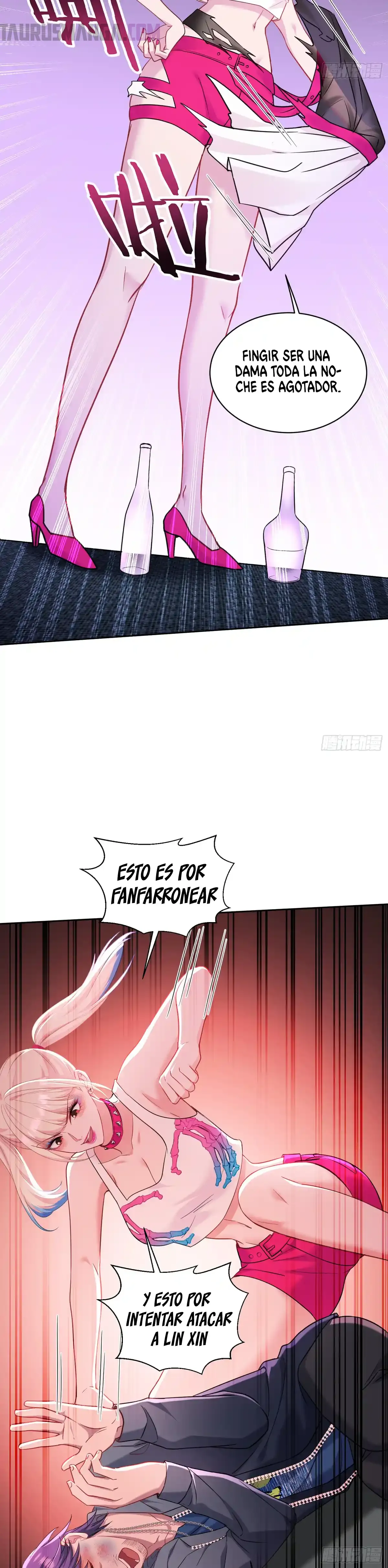 Read Después de dejar de actuar como un perro, me convertí en un Magnate Celestial Urbano ES Manga Online
