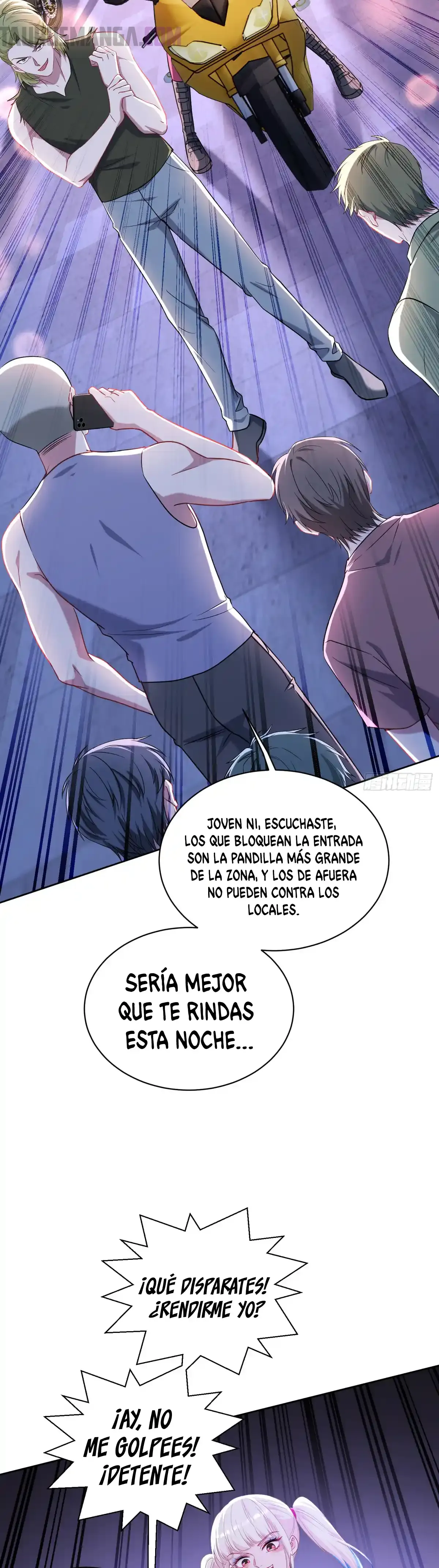 Read Después de dejar de actuar como un perro, me convertí en un Magnate Celestial Urbano ES Manga Online